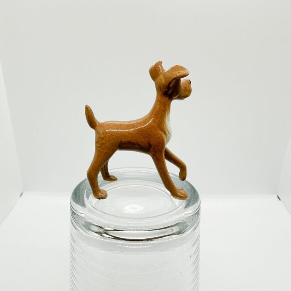 Vintage Hagen Renaker Ceramic Figurine Disney Lady and the Dog - Picture 4 of 7